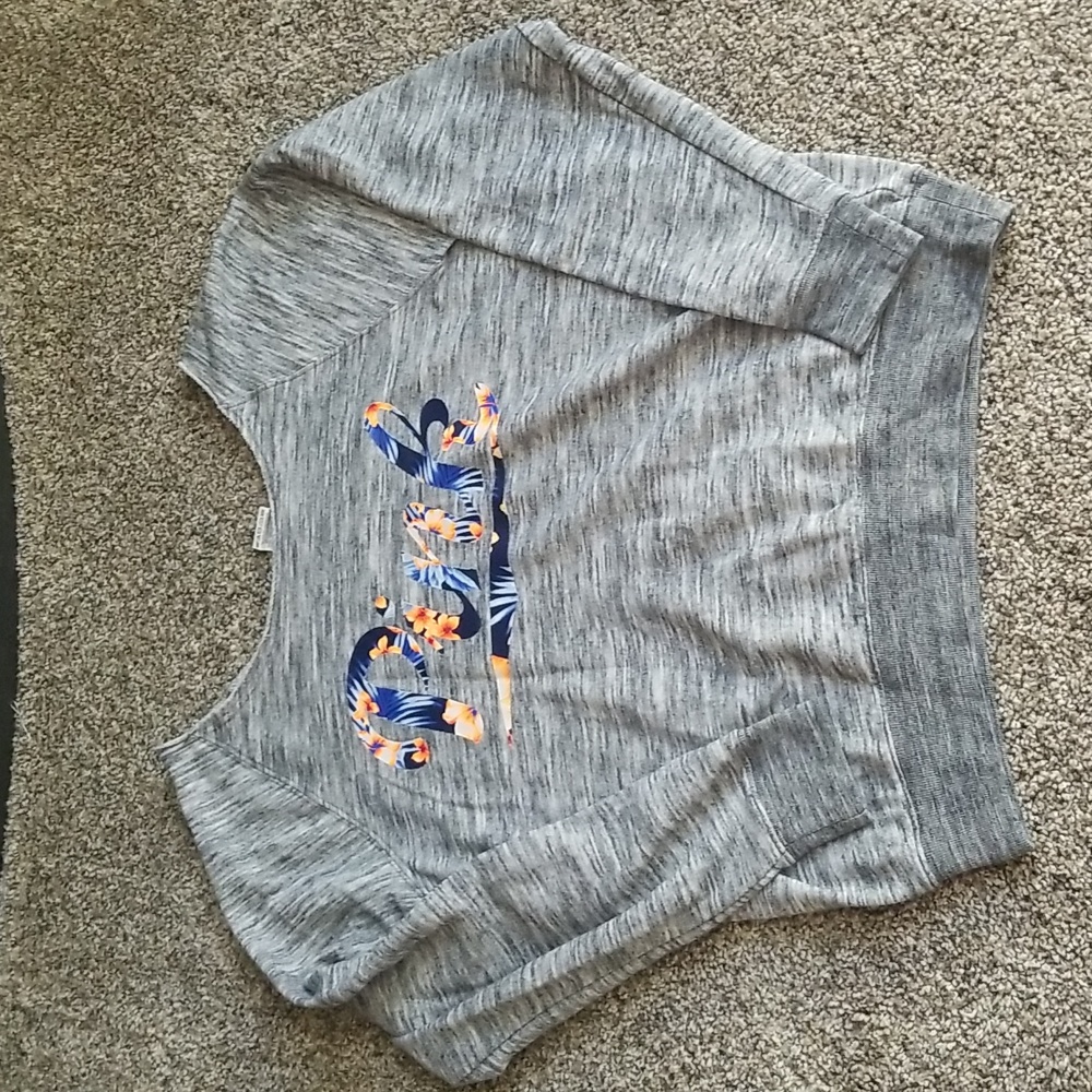 Victoria's Secret PINK wide neck sweatshirt